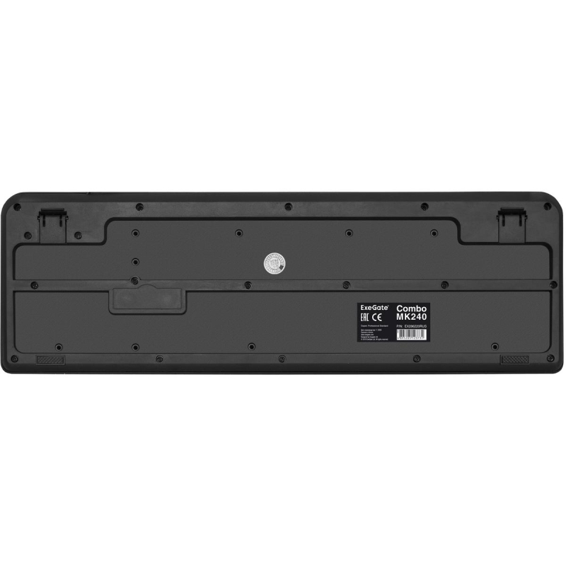 Набор клавиатура+мышь ExeGate Professional Combo MK240 черный(EX286220RUS) - фото 3