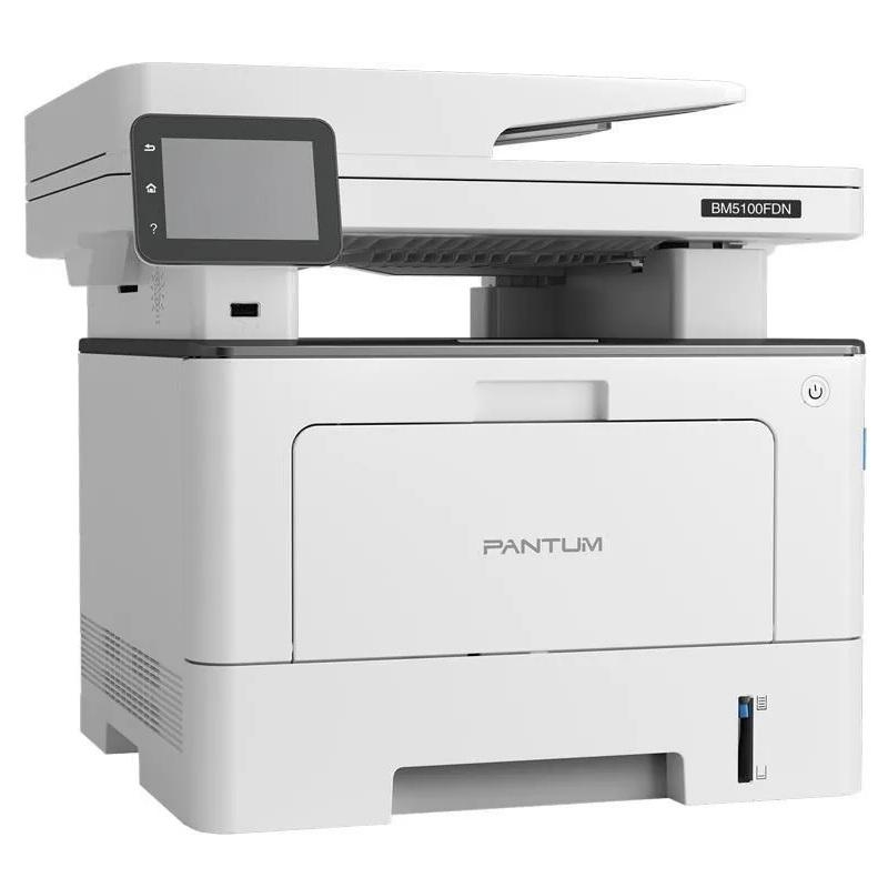 МФУ Pantum BM5100FDN 1200dpi, 40стр/мин, факс - фото 1