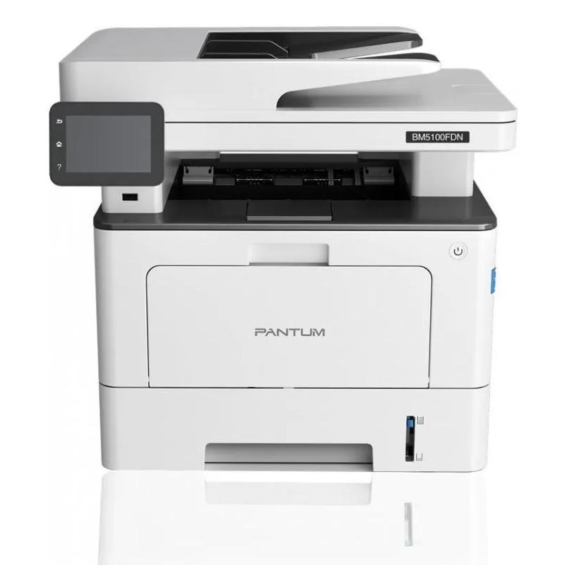 МФУ Pantum BM5100FDN 1200dpi, 40стр/мин, факс - фото 2