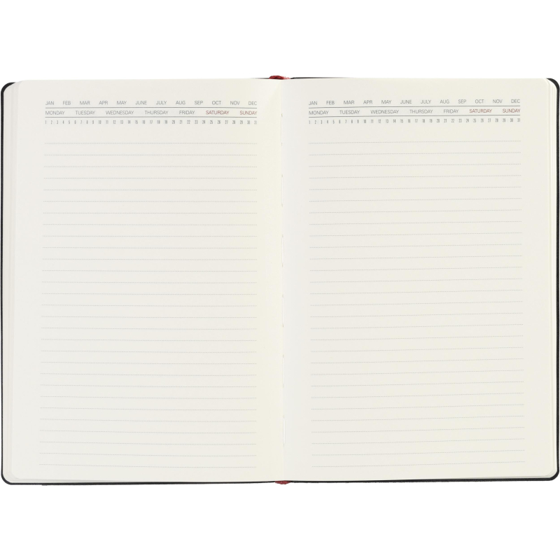 Ежедневник недатированный А5 MARSEILLE (черн) 3-215/02 - фото 14