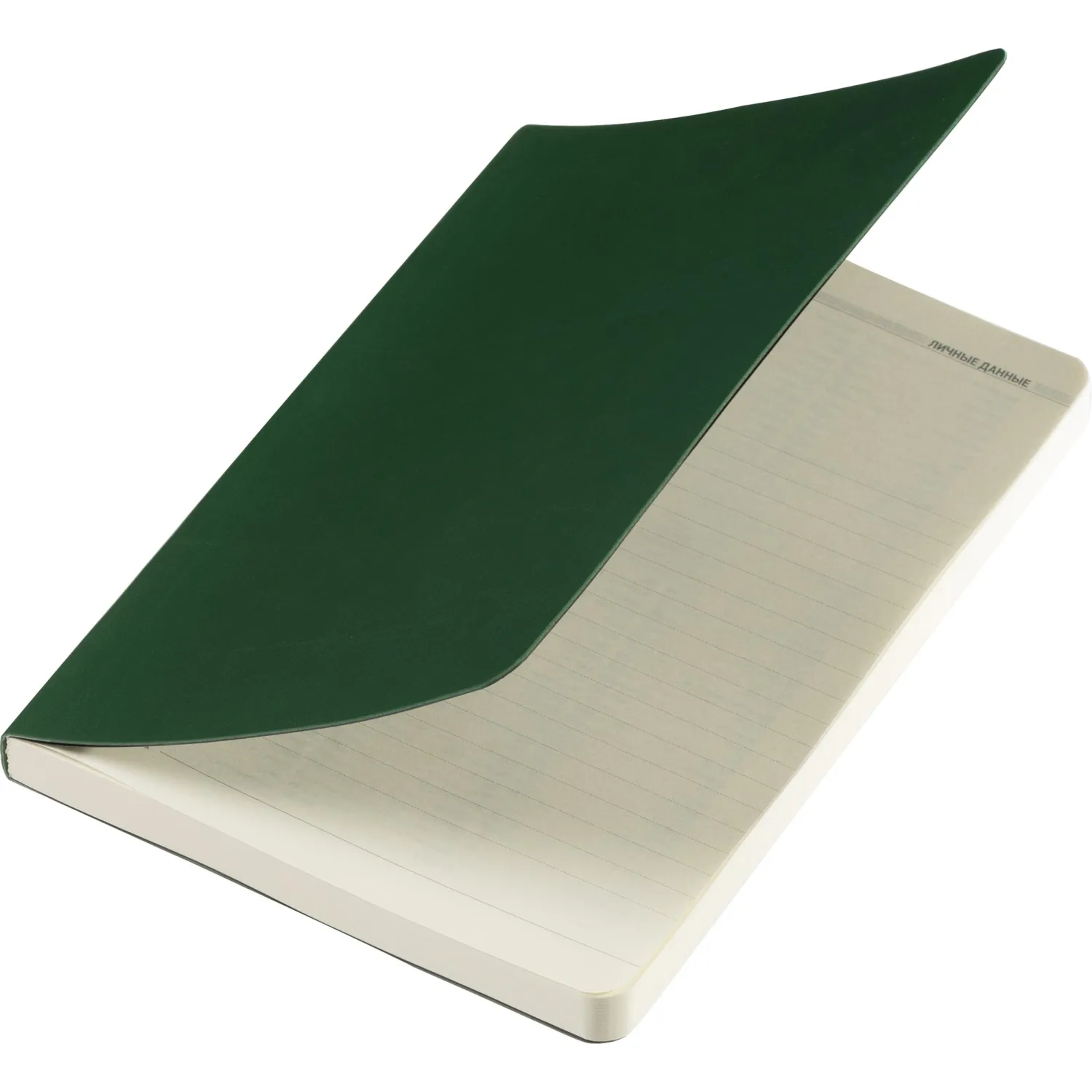 Ежедневник недатированный А5 MEGAPOLIS FLEX (ЗЕЛЕНЫЙ) 3-531/05 - фото 7