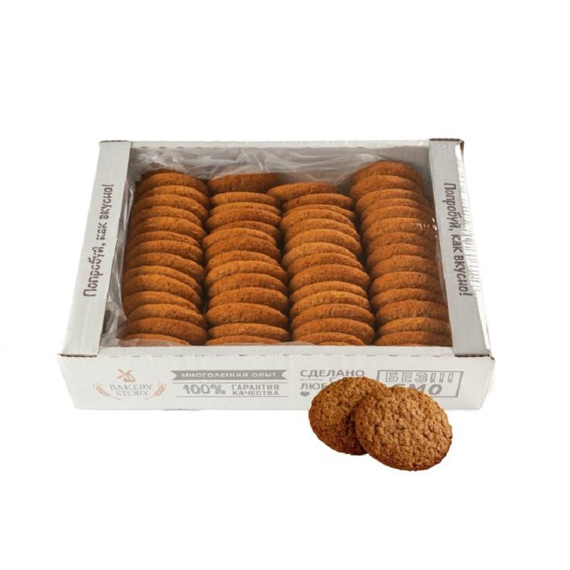 Печенье Bakery Story Овсяное Императорское, 2,5кг/уп - фото 1