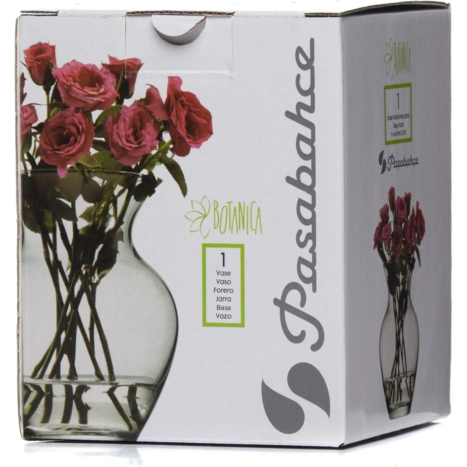 Ваза БОТАНИКА 144 мм арт.43206B - фото 2