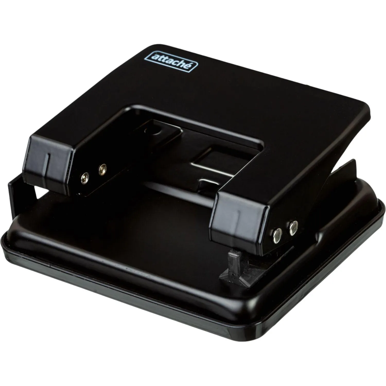 Дырокол ATTACHE WD204 до 16л., металл., черный - фото 4