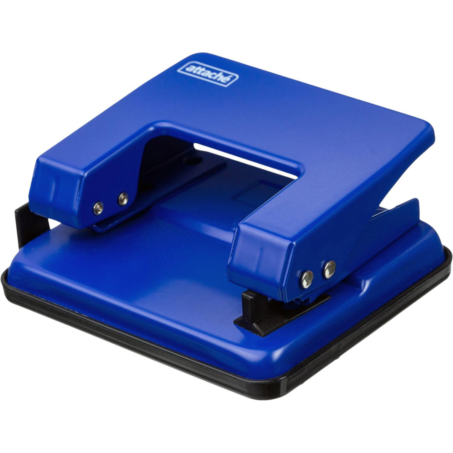 Дырокол ATTACHE WD204 до 16л., металл., синий Дырокол ATTACHE WD204 до 16л., металл., синий - фото 4