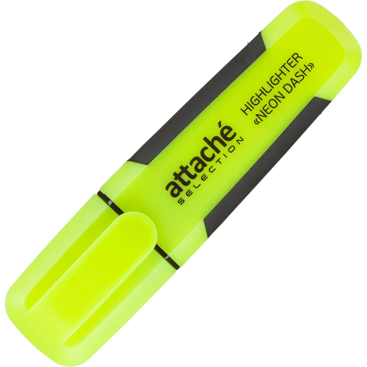 Набор текстовыделителей Attache Selection Neon Dash 1-5мм набор 4цв HL7010 - фото 25