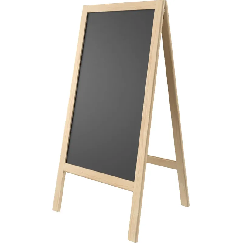 Штендер Attache Economy 810х450 односторонний меловой - фото 1