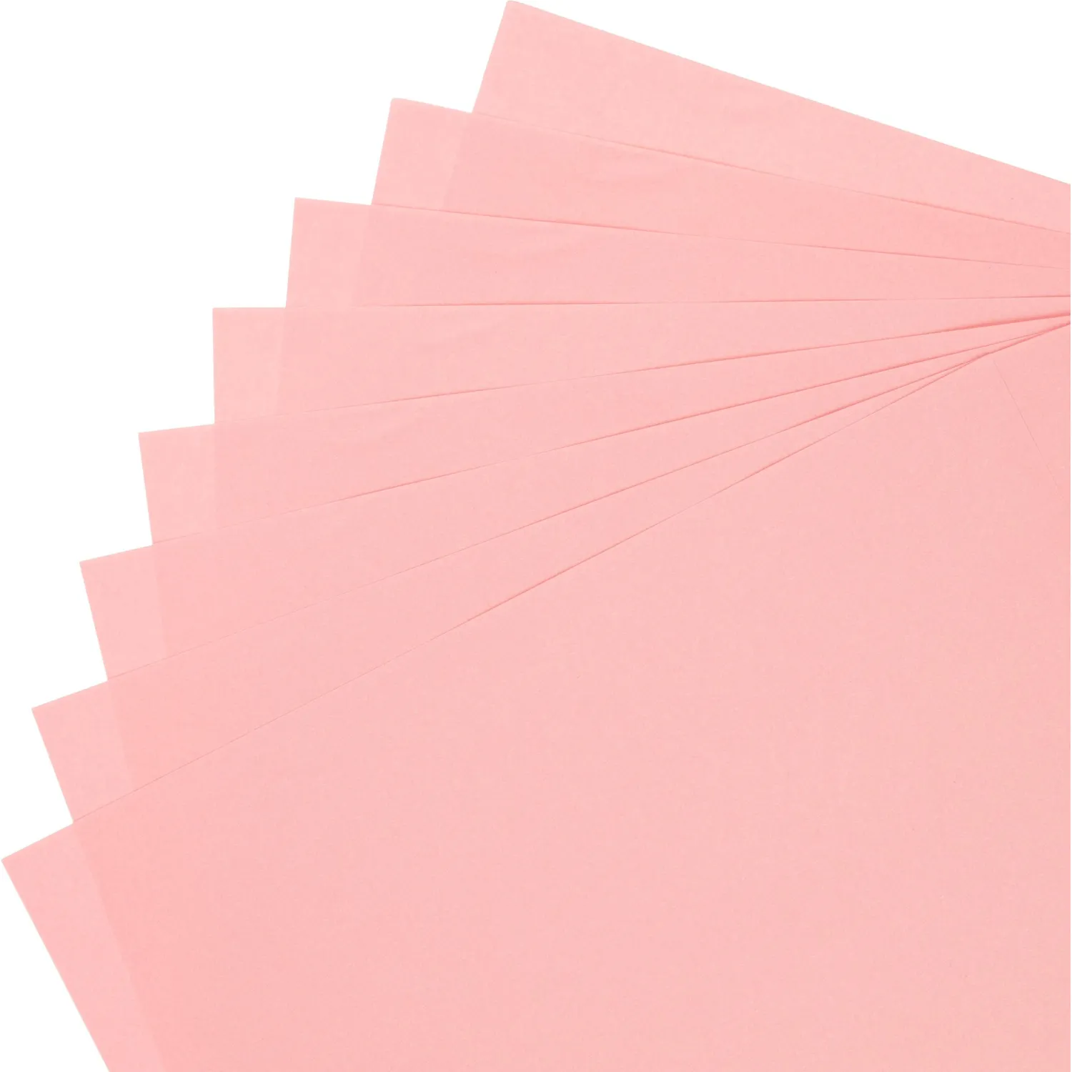 Бумага цветная Attache (розовый пастель), 80г, А4, 500 л - фото 3