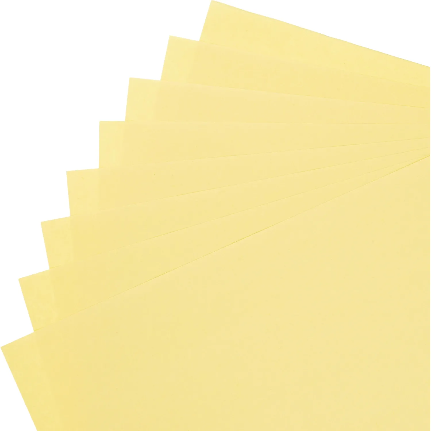 Бумага цветная Attache (желтый пастель), 80г, А4, 500 л - фото 3
