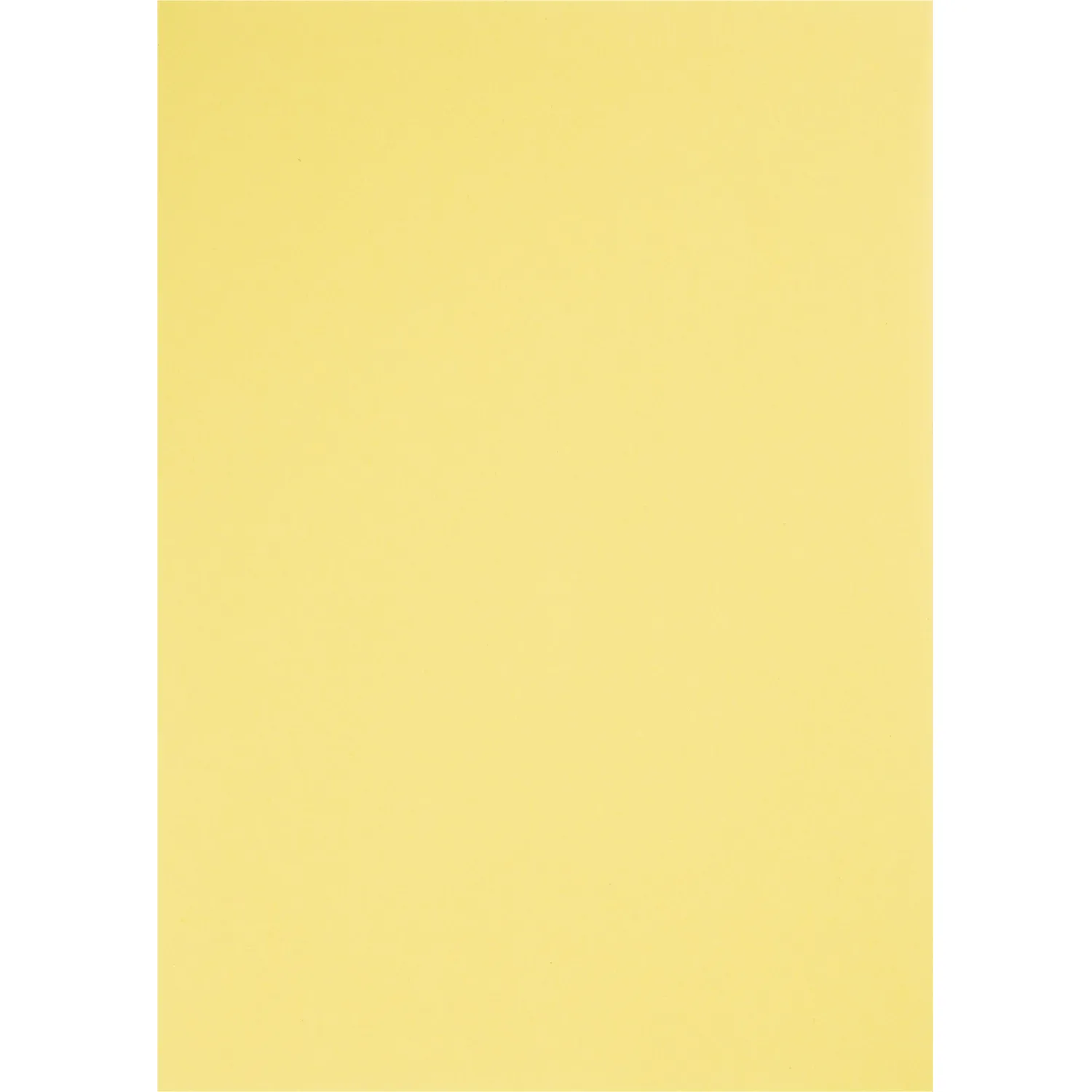 Бумага цветная Attache (желтый пастель), 80г, А4, 500 л - фото 4