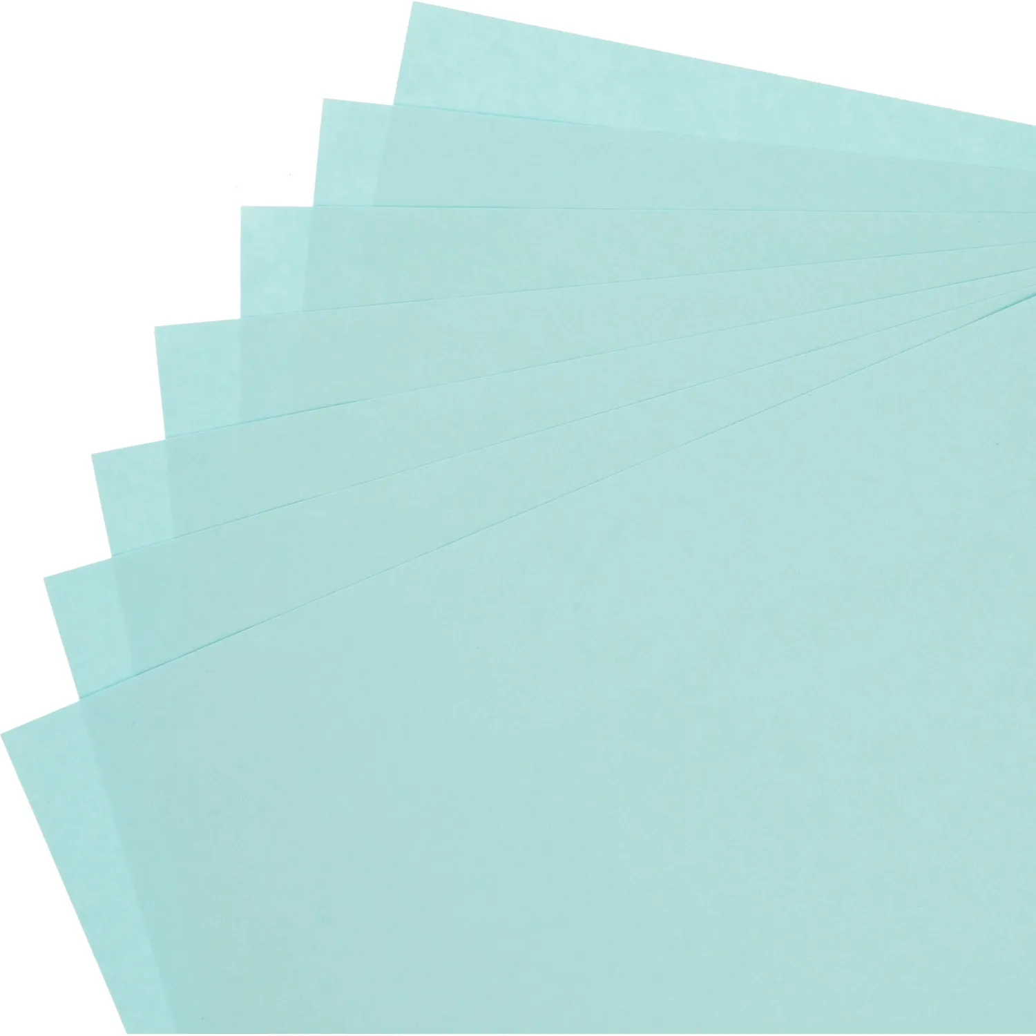 Бумага цветная Attache (голубой пастель), 80г, А4, 500 л - фото 3