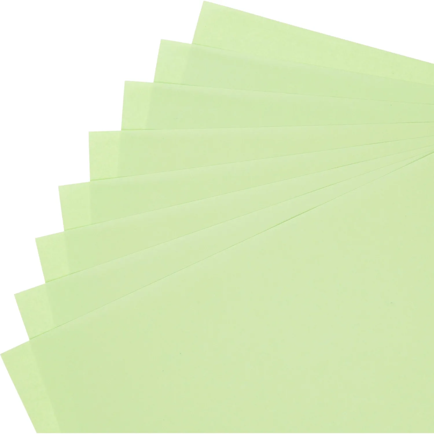 Бумага цветная Attache (зеленый пастель), 80г, А4, 500 л - фото 3