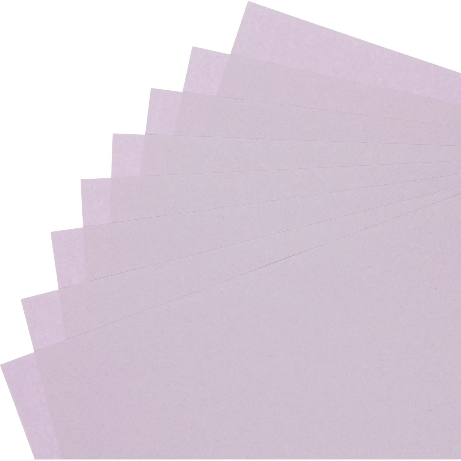 Бумага цветная Attache (фиолетовый пастель), 80г, А4, 500 л - фото 3