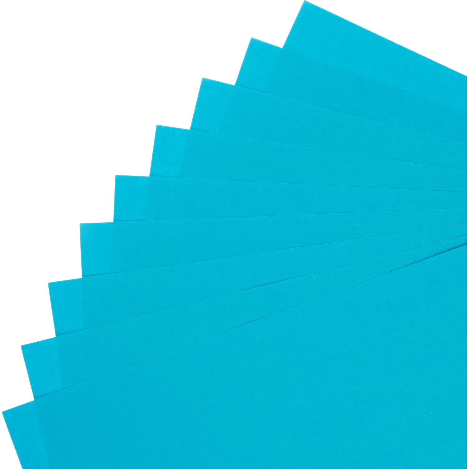 Бумага цветная Attache (голубой интенсив), 80г, А4, 500 л - фото 3