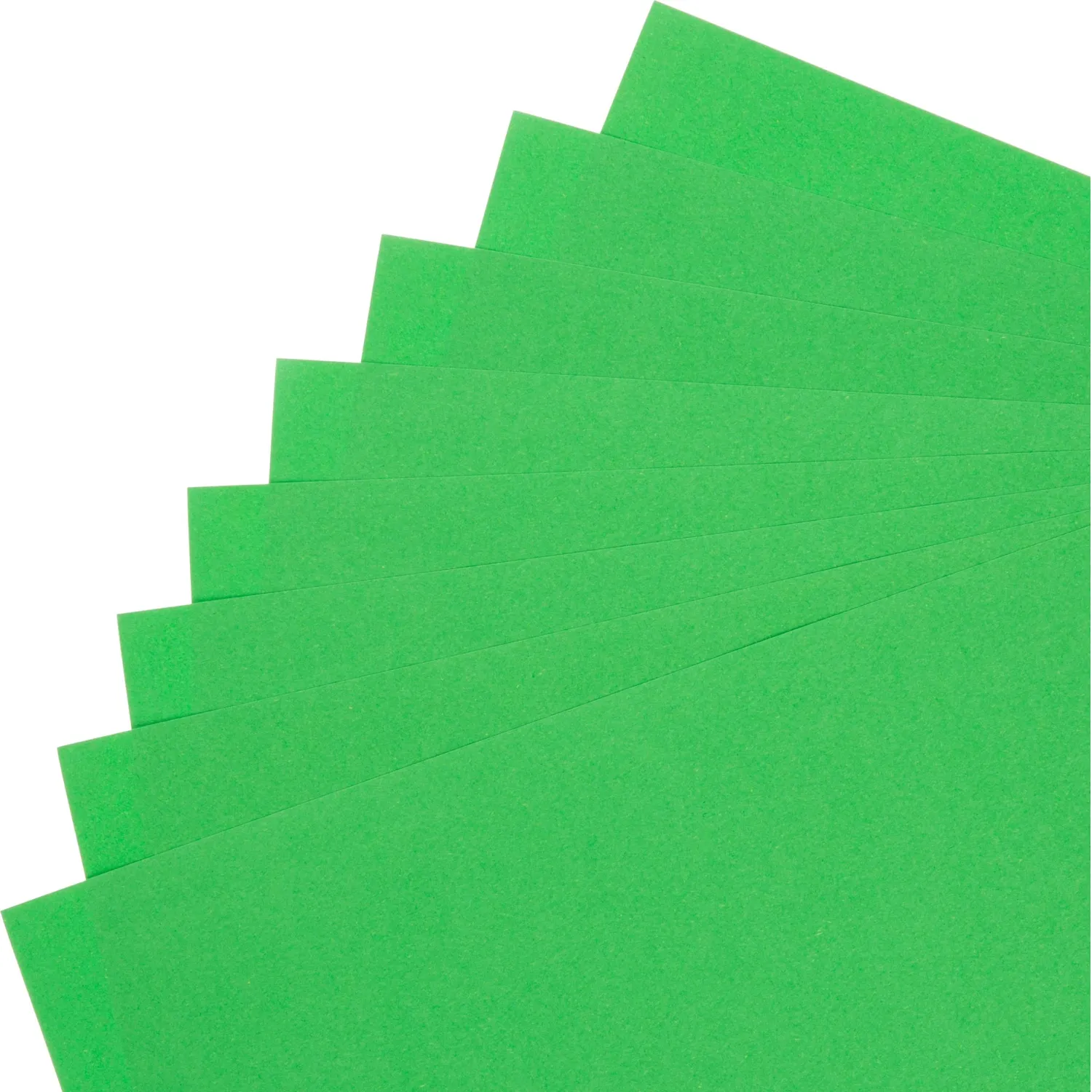 Бумага цветная Attache (зеленый интенсив), 80г, А4, 500 л - фото 3