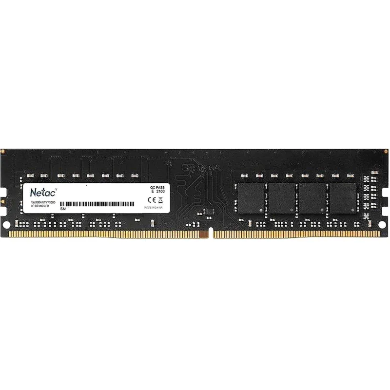 Модуль памяти Netac DDR4 DIMM 16Gb 2666МГц CL19 (NTBSD4P26SP-16) - фото 1