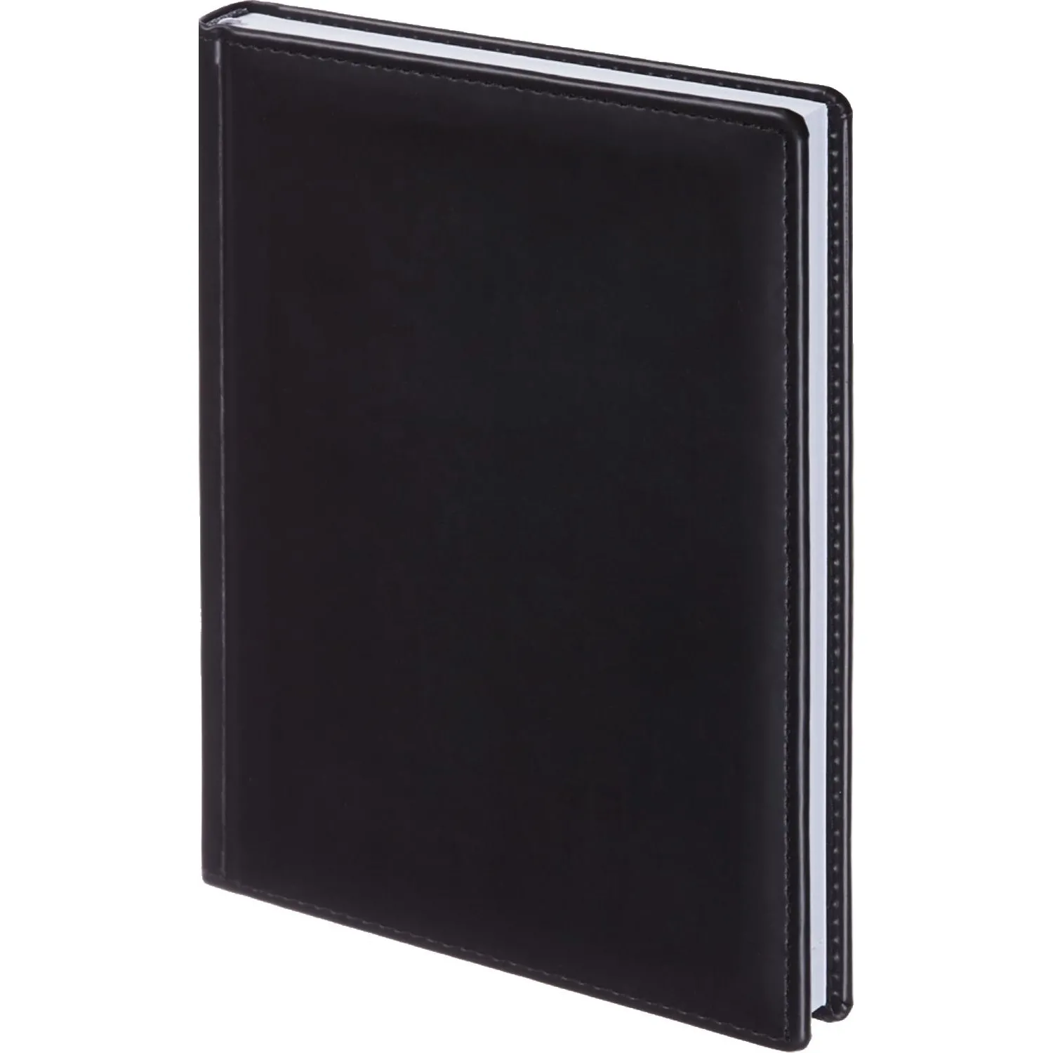 Ежедневник недатированный CONDOR, А5, черный, натуральная кожа 4842.30 - фото 1