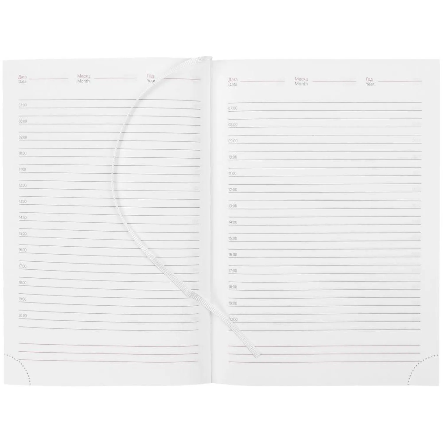 Ежедневник недатированный CONDOR, А5, черный, натуральная кожа 4842.30 - фото 2