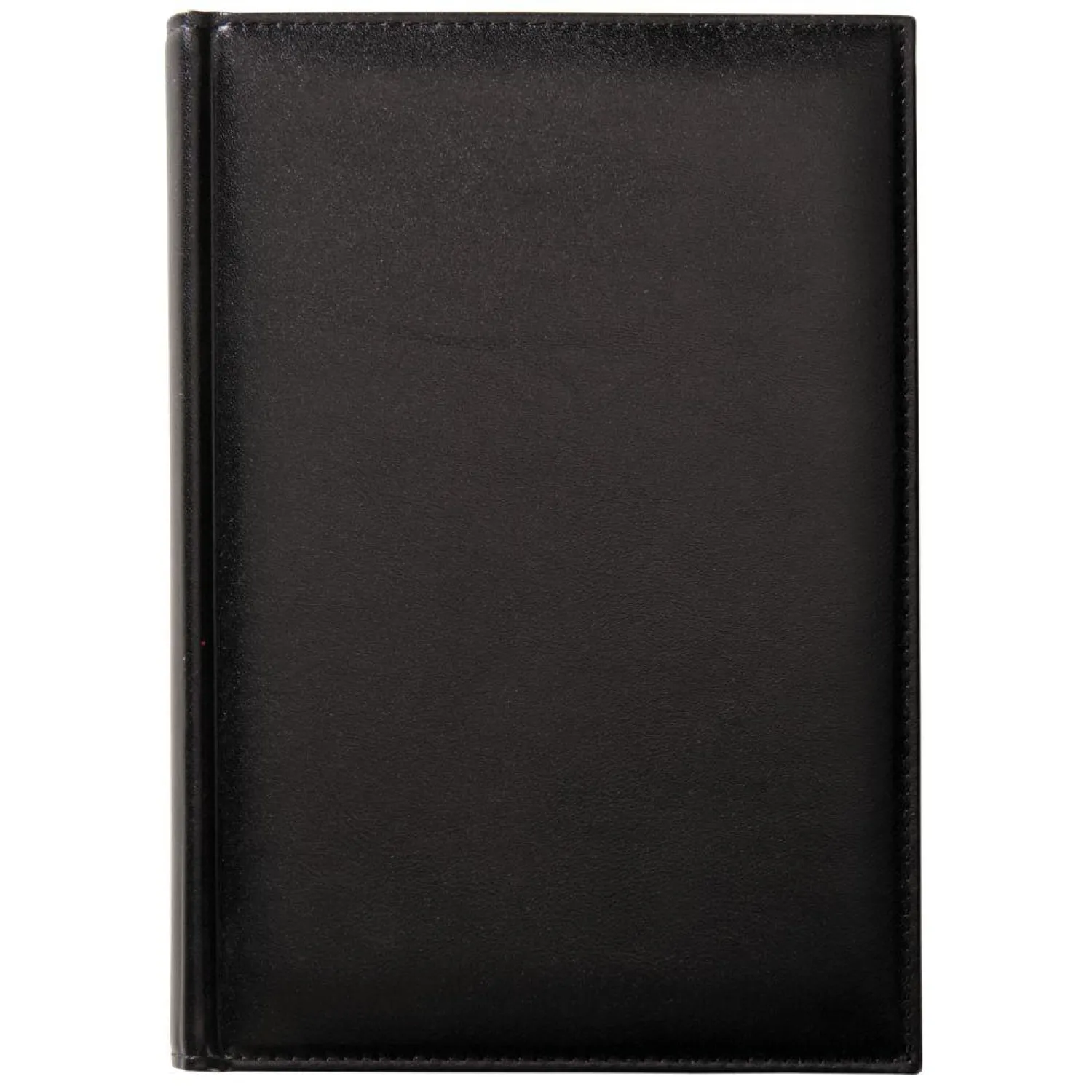 Ежедневник недатированный CONDOR, А5, черный, натуральная кожа 4842.30 - фото 4