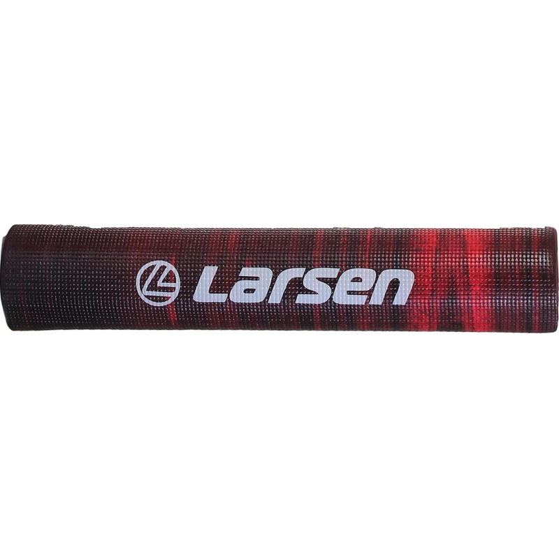 Коврик для фитнеса и йоги  Larsen PVC multicolor р180х60х0,5см 361215 - фото 3