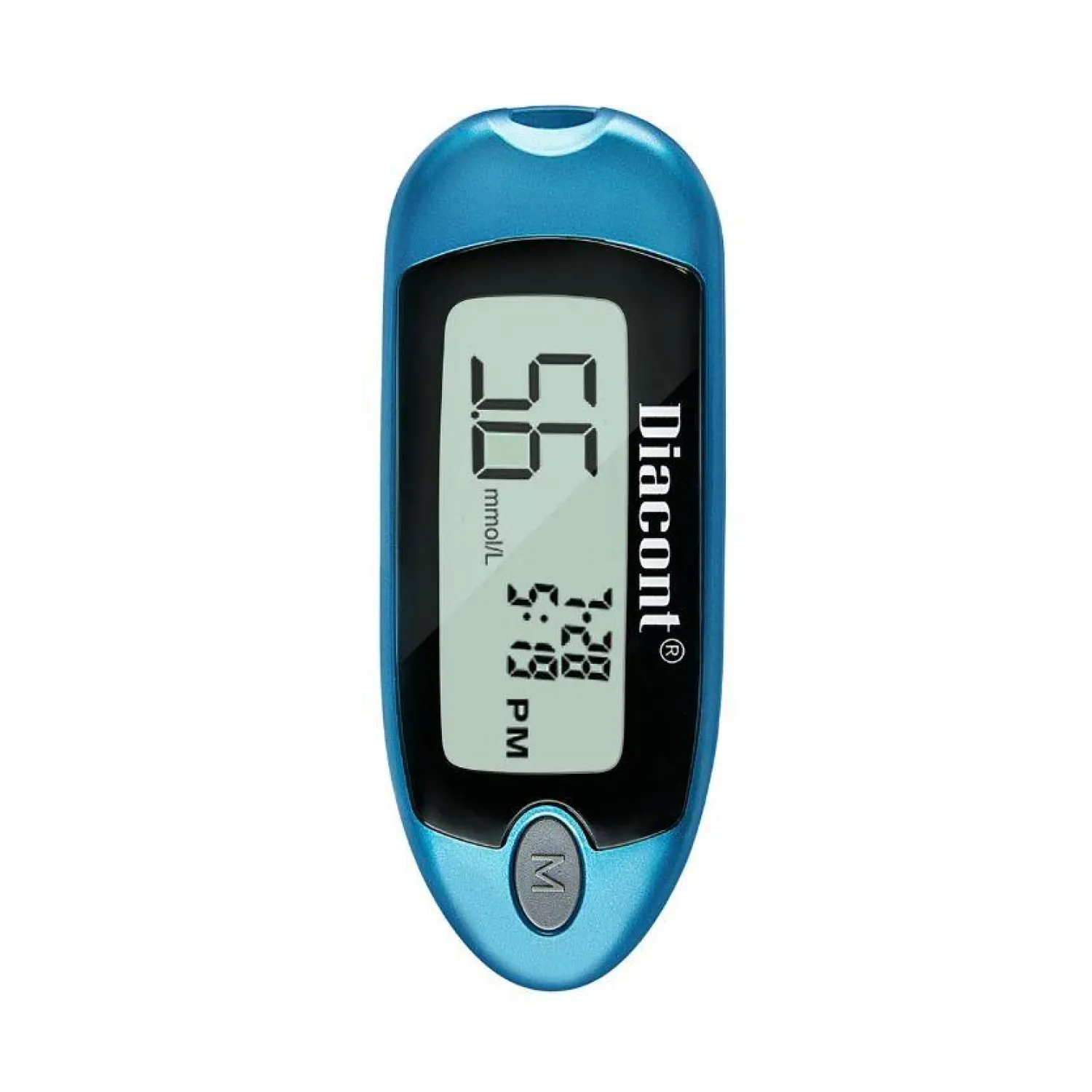 Глюкометр Система контроля уровня глюкозы в крови Diacont (Компакт) 3588 - фото 1