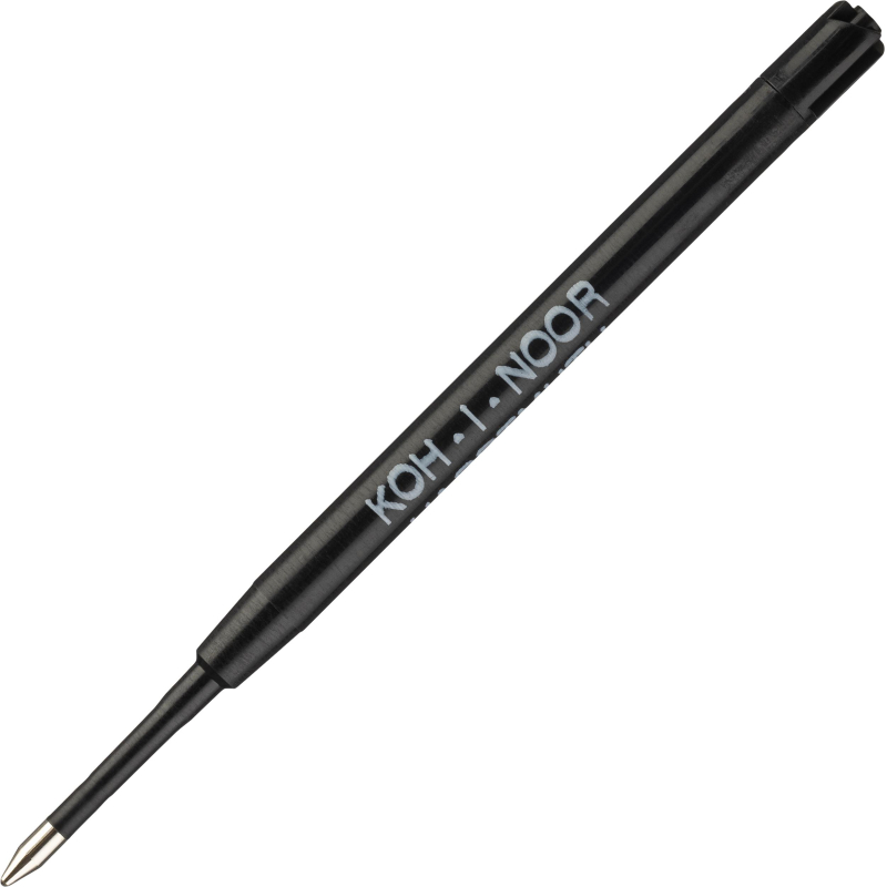 Стержень шариковый 98мм Koh-I-Noor 0,8 мм 4441, черный 4441D01005KS - фото 2