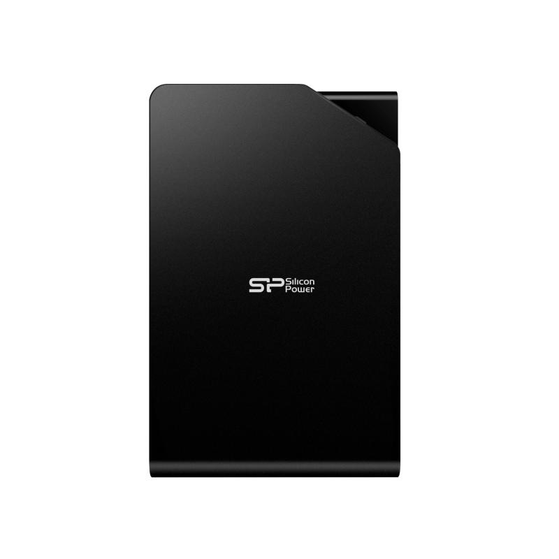 Портативный HDD Silicon Power Stream S03 1 TB USB 3.2, черный, пластик - фото 1