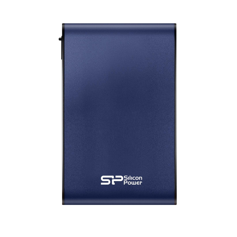 Портативный HDD Silicon Power Armor A80 1 TB USB 3.2, синий, металл - фото 1