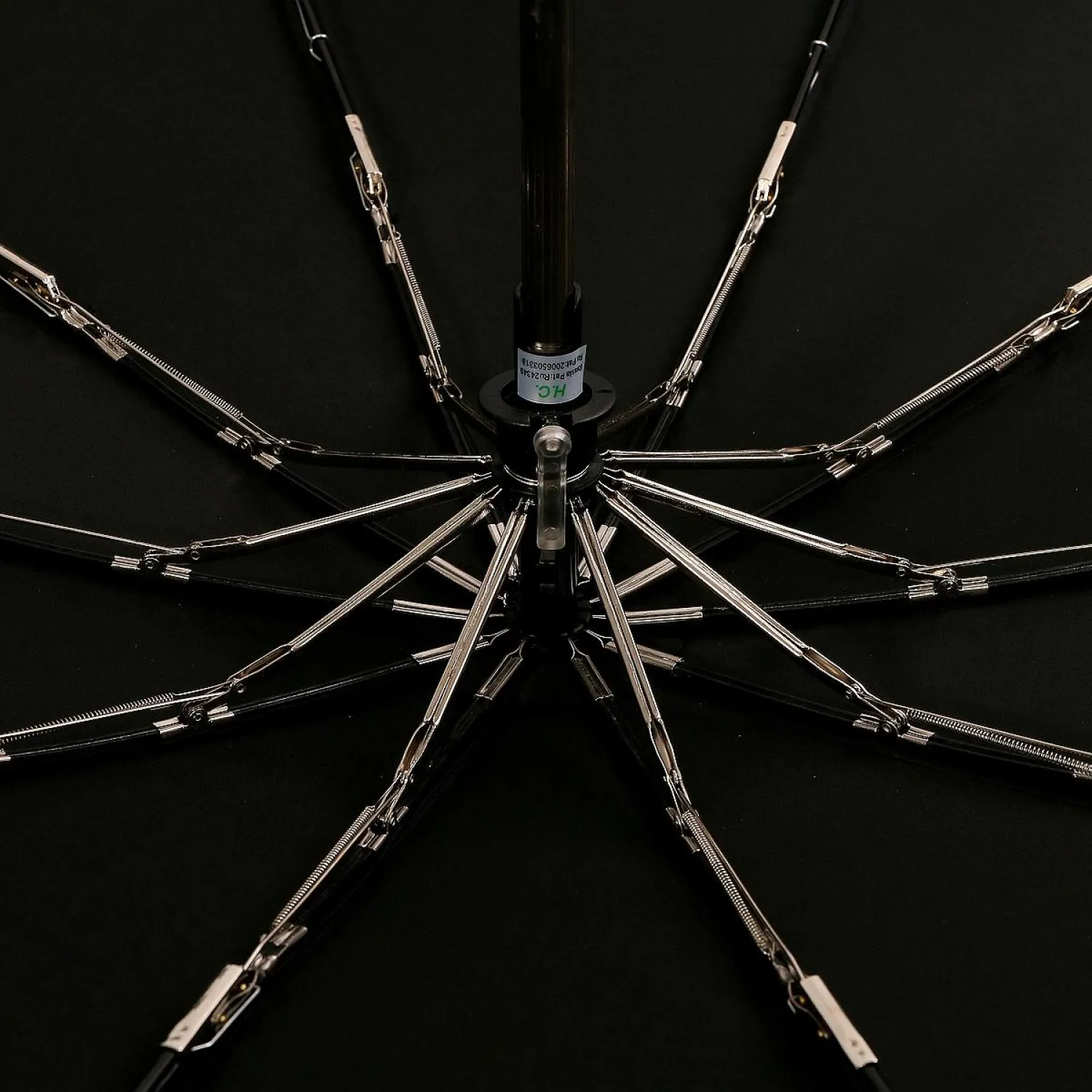 Зонт Trust Мужской, 3сл.,Полный Автомат, 10/58, П/Э, крюк-дерево,31550 - фото 7