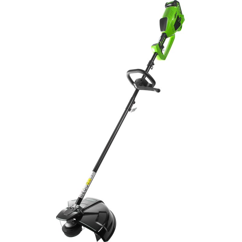 Триммер аккумуляторный Greenworks GD40BCK4 АКБ 4Ач, ЗУ (1301507UB) - фото 1