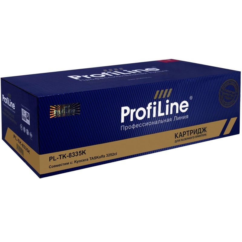 Тонер-картридж ProfiLine TK-8335K чер. для Kyocera TASKalfa 3252ci - фото 2