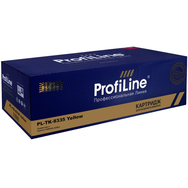 Тонер-картридж ProfiLine TK-8335Y жел. Kyocera TASKalfa 3252ci - фото 2