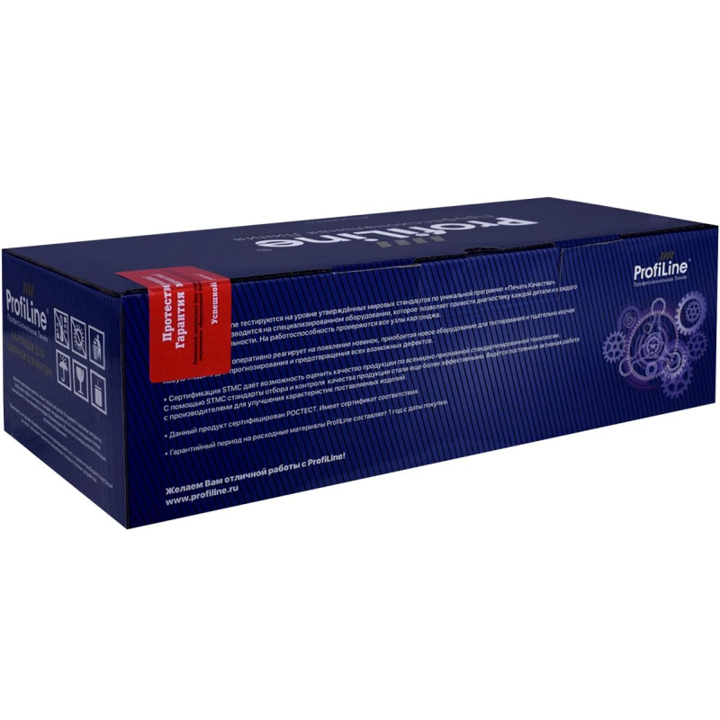 Тонер-картридж ProfiLine TK-8335Y жел. Kyocera TASKalfa 3252ci - фото 3