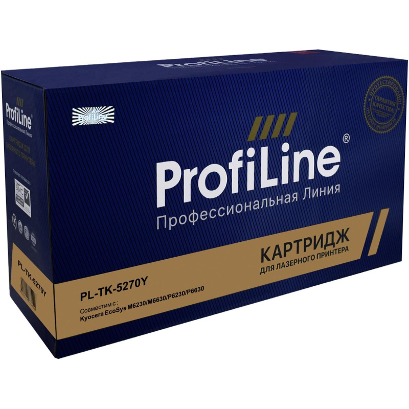 Тонер-картридж ProfiLine TK-5270Y жел. для Kyocera P6230/6630 - фото 2
