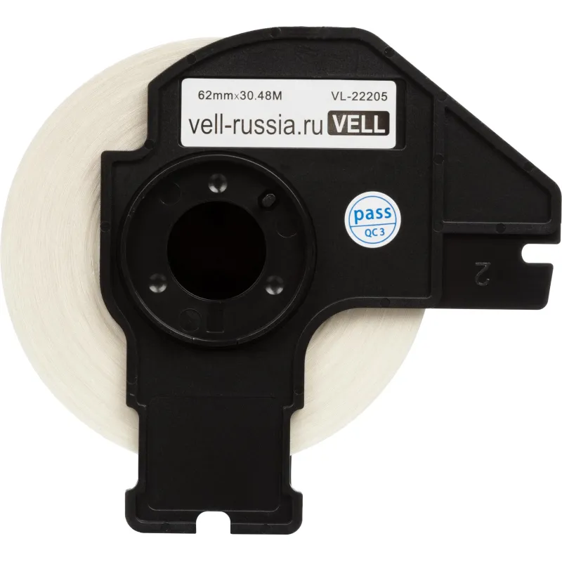 Картридж Vell VL-B-DK 22205 (Brother DK22205) для QL {Vell22205 - фото 2