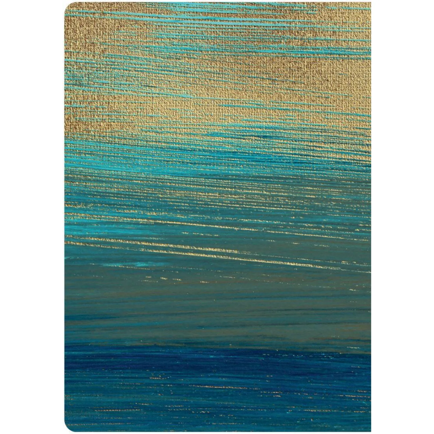 Блокнот Gold Collection А5 96л,клетка,обл.тв.картон,сшивка,резинка.гол - фото 5