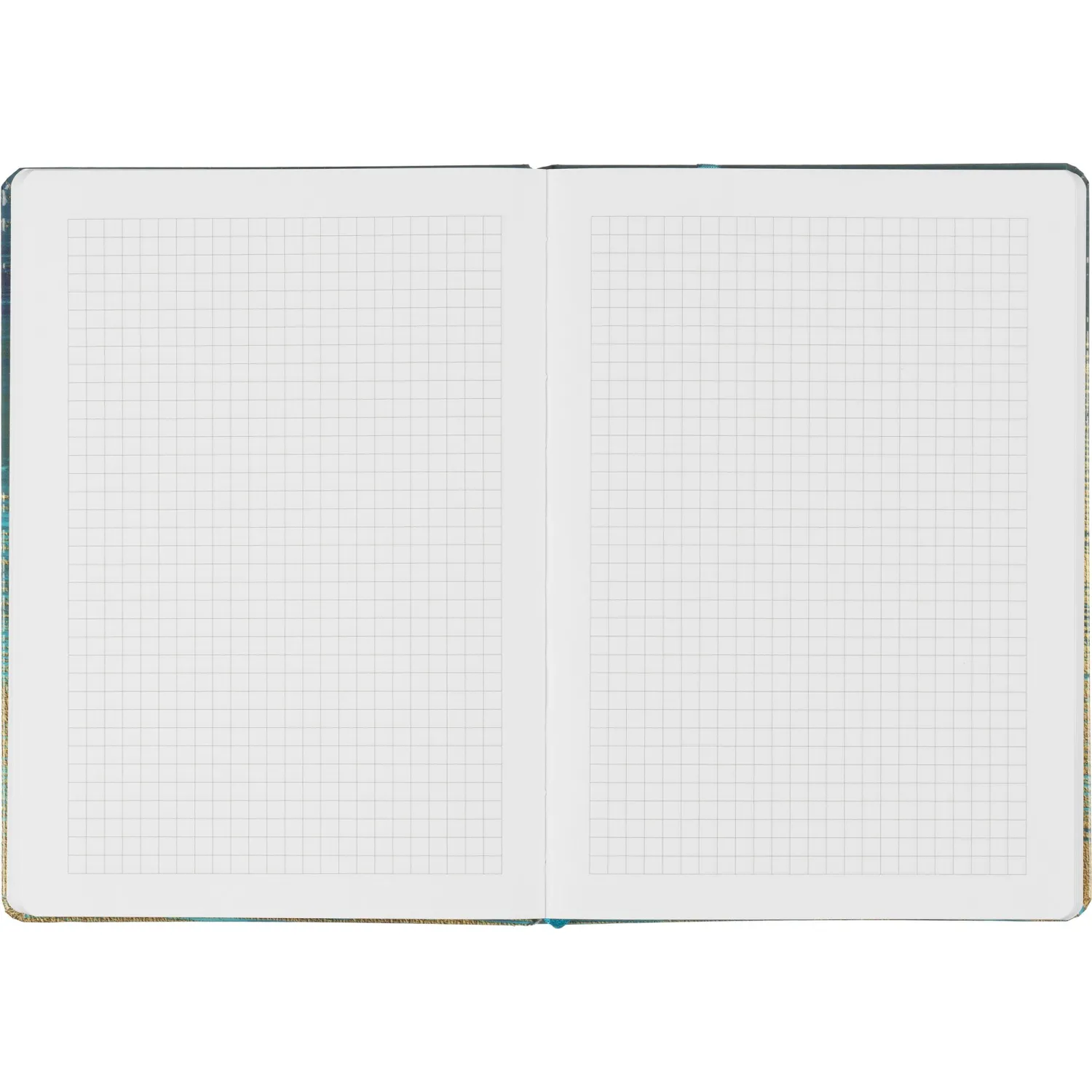 Блокнот Gold Collection А5 96л,клетка,обл.тв.картон,сшивка,резинка.гол - фото 7
