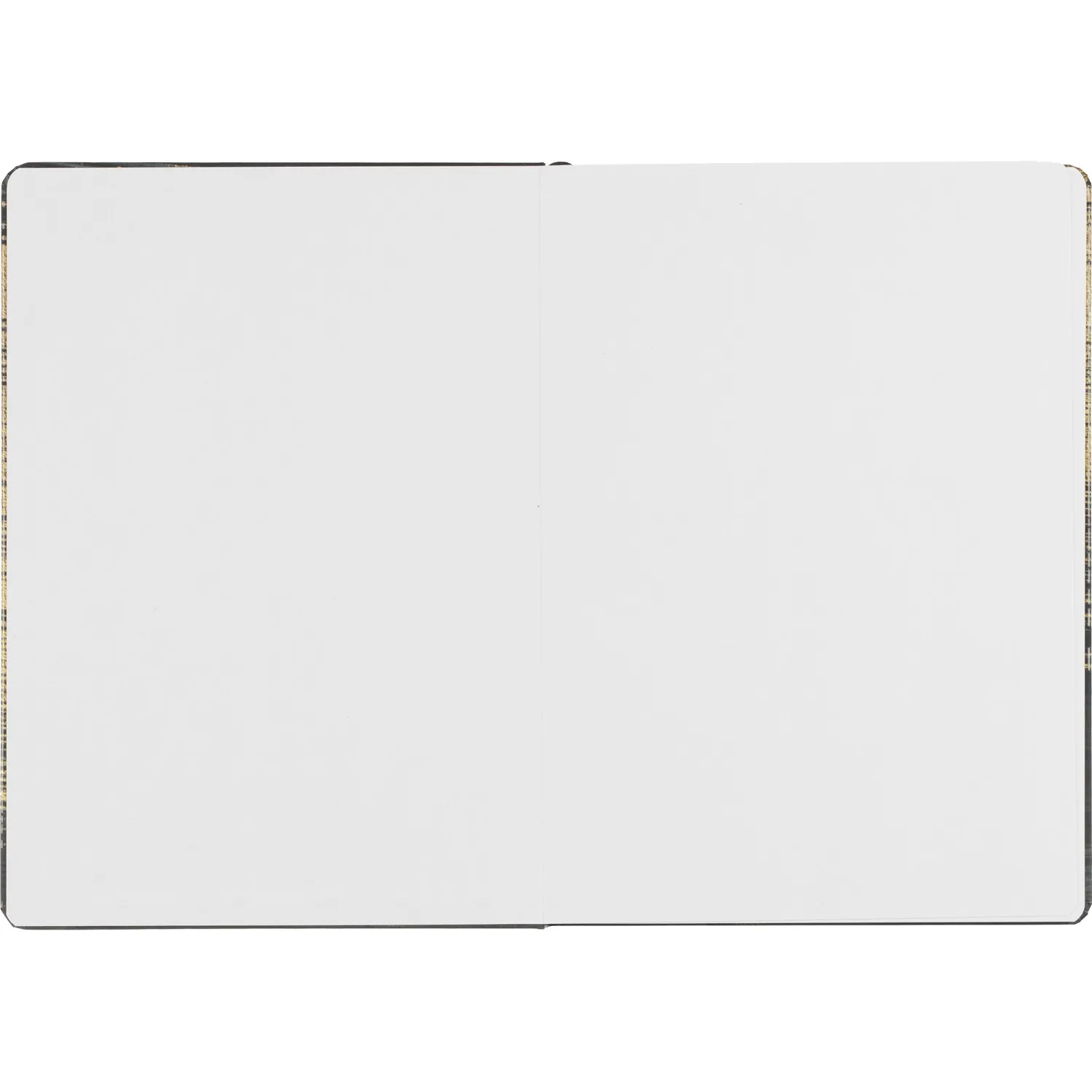 Блокнот Gold Collection А5 96л,клетка,картон,сшивка,резинка,черный - фото 5