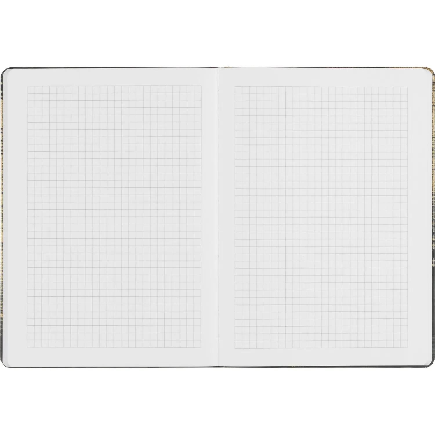 Блокнот Gold Collection А5 96л,клетка,картон,сшивка,резинка,черный - фото 7