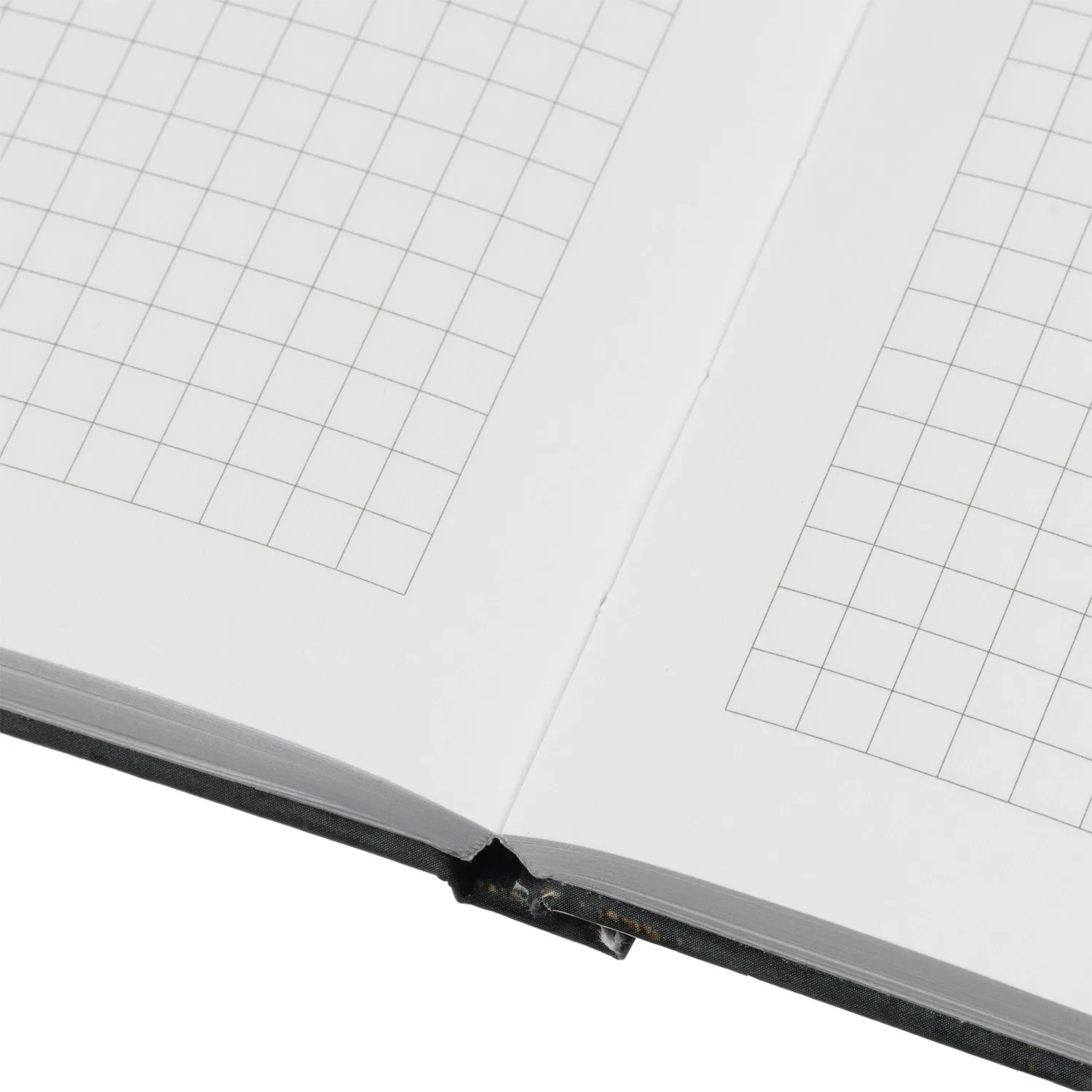 Блокнот Gold Collection А5 96л,клетка,картон,сшивка,резинка,черный - фото 9