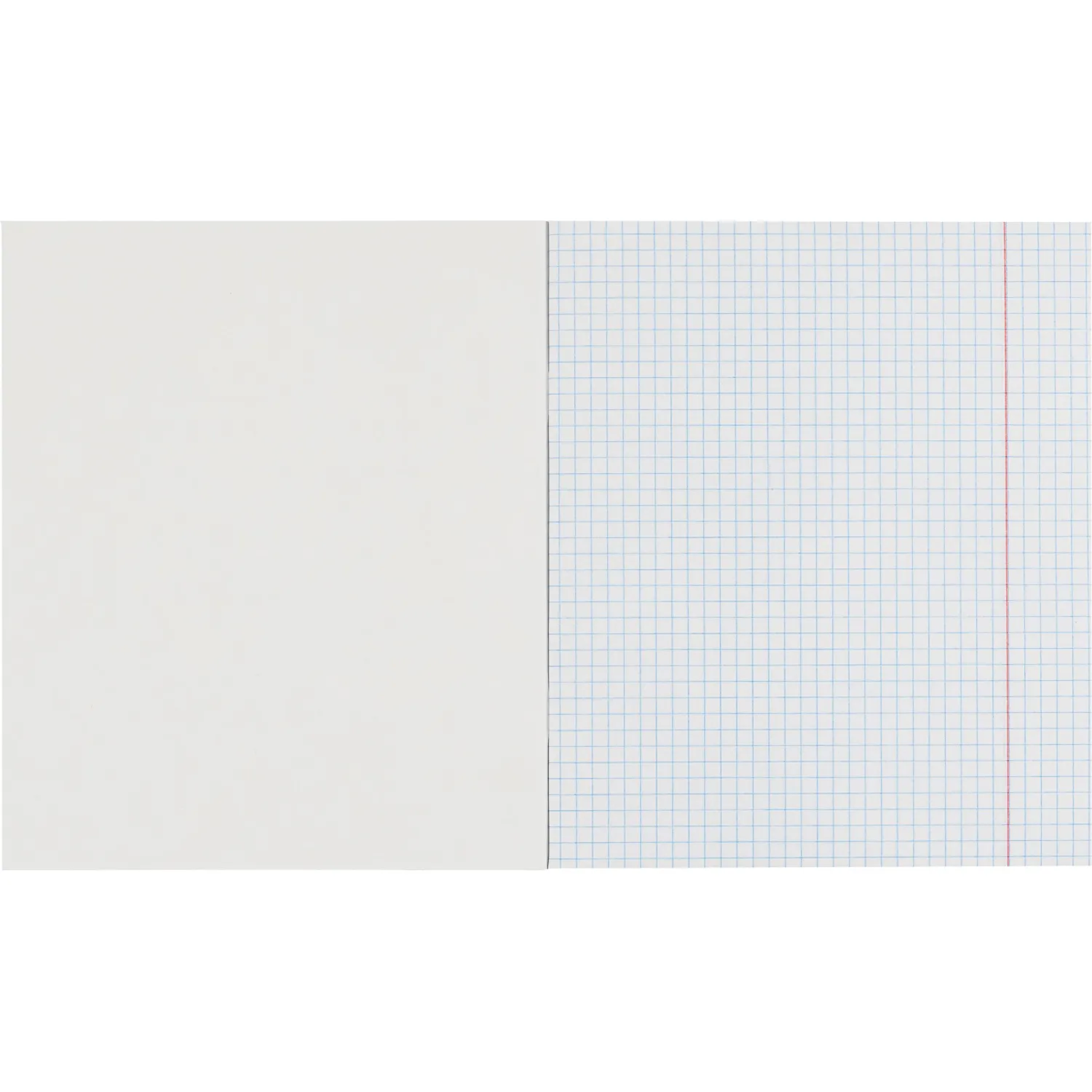 Бизнес-тетрадь Цветы А5 48л, клетка, обл. мел. картон, скрепка,белый - фото 5