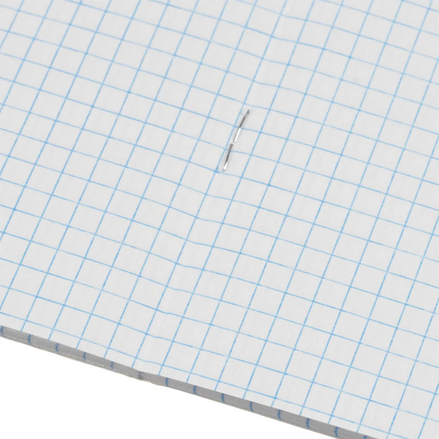 Бизнес-тетрадь Цветы А5 48л, клетка, обл. мел. картон, скрепка,белый - фото 7