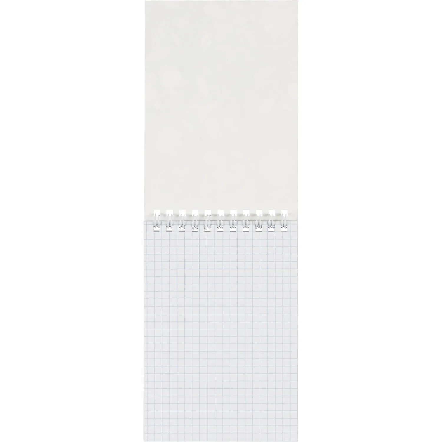 Блокнот Принты А6 60л, клетка, обл. мел. картон, спираль,Цветы - фото 5