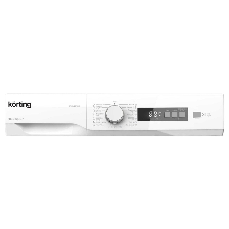 Стиральная машина KORTING KWM 42L1060 - фото 2