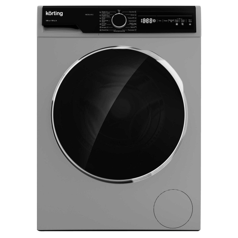 Стиральная машина с сушкой KORTING KWD 58L1496 S - фото 1