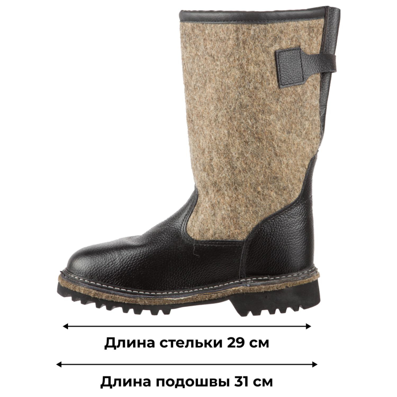 Сапоги зимние Форест (Лесник) 10/24 (р.43) (277) - фото 8