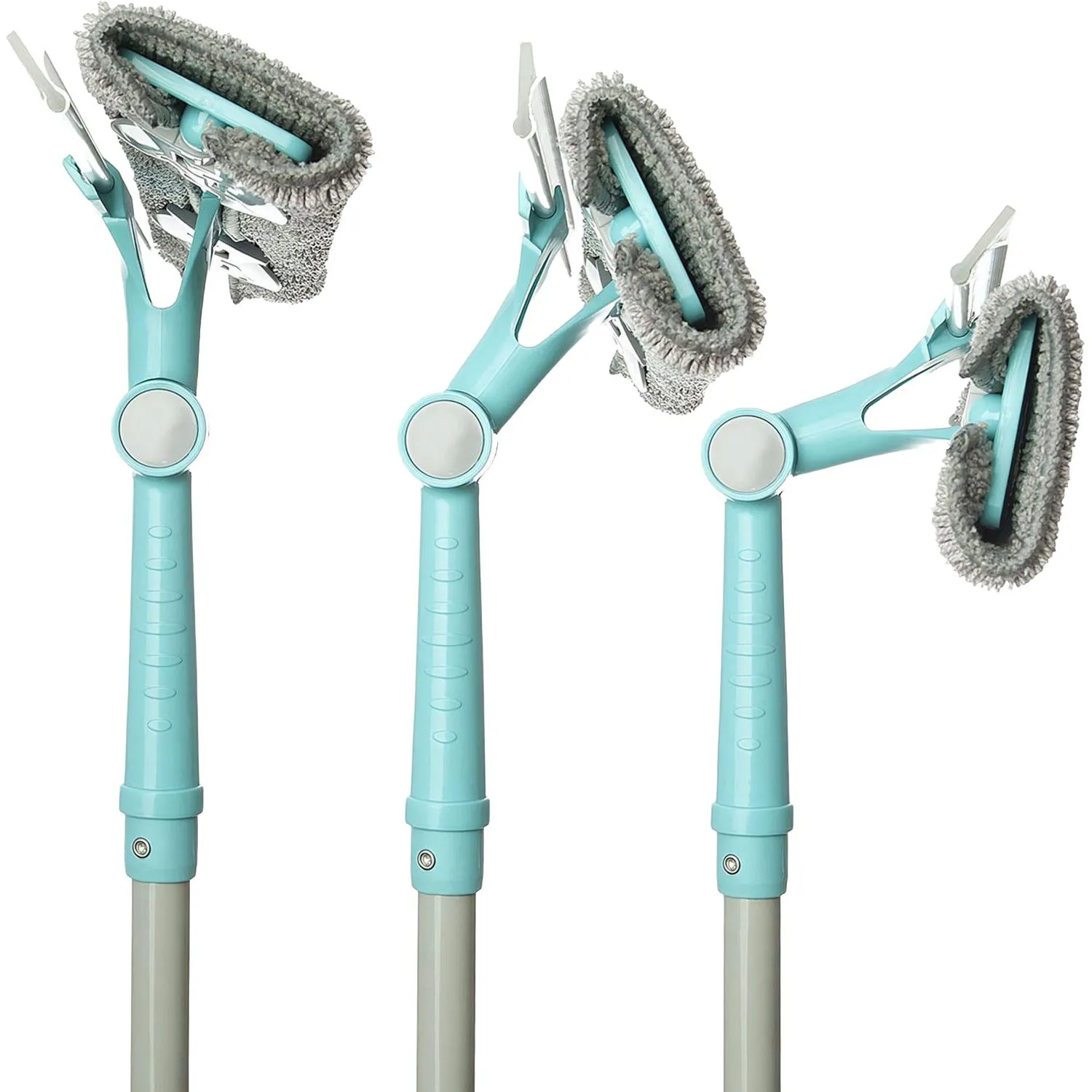 Швабра для мытья окон You'll LOVE со съемной салфеткой - фото 7