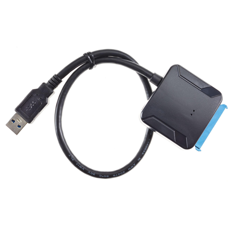 Кабель адаптер USB3.0 ---SATA III 2.5/3,5+SSD, VCOM &lt;CU816 - фото 3