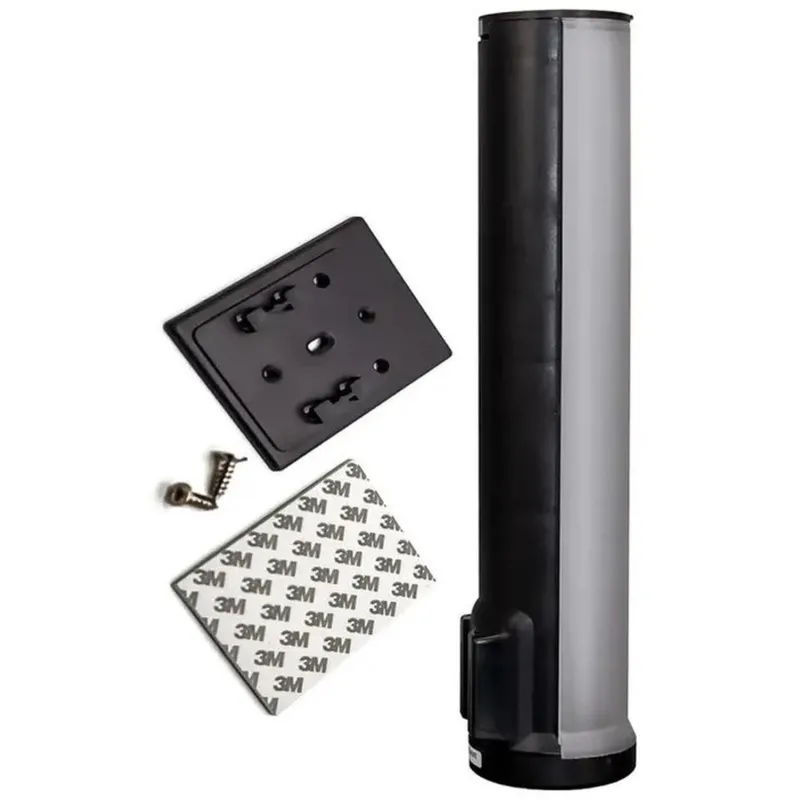 Держатель для стаканов Aqua Work NF-1, на шурупах черный - фото 1