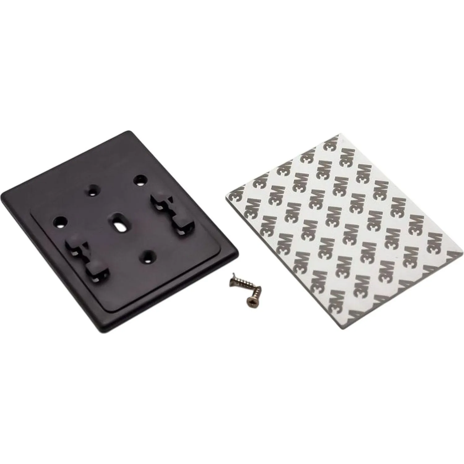 Держатель для стаканов Aqua Work NF-1, на шурупах черный - фото 2